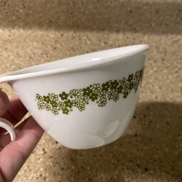 Corelle Spring Blossom/Crazy Daisy set of Sugar & Creamer and 2 tea cups - Picture 13 of 16